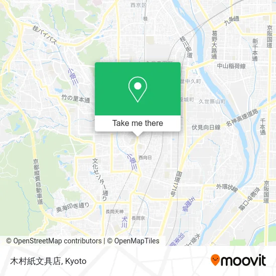 木村紙文具店 map
