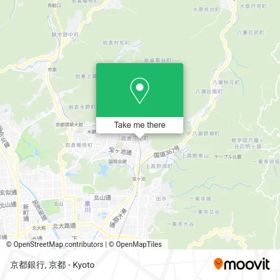 京都銀行 map