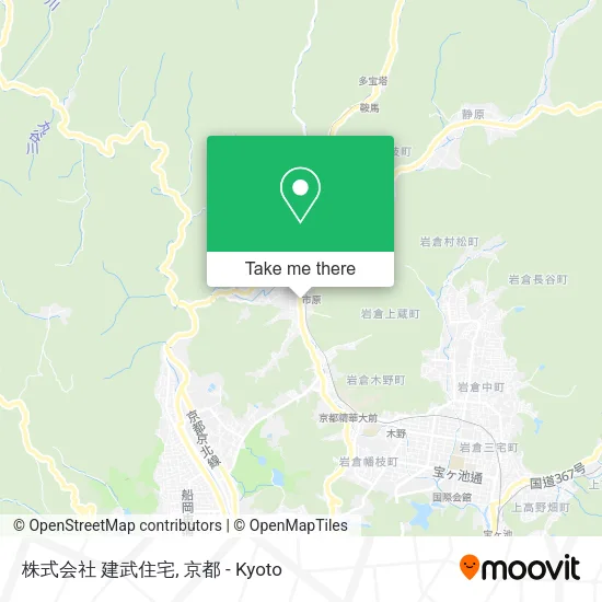 株式会社 建武住宅 map