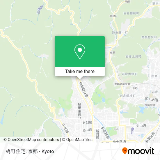 Hiragino Residential Area map