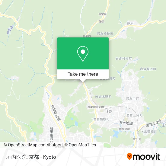 垣内医院 map