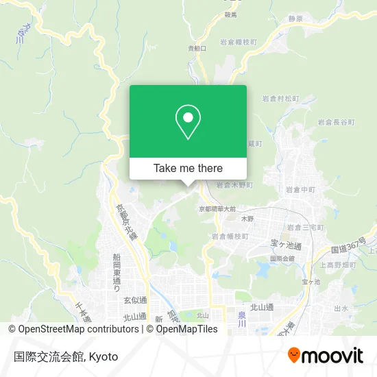 International Exchange Hall map