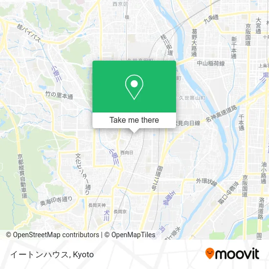 イートンハウス map