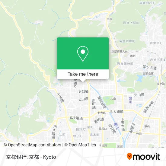 京都銀行 map