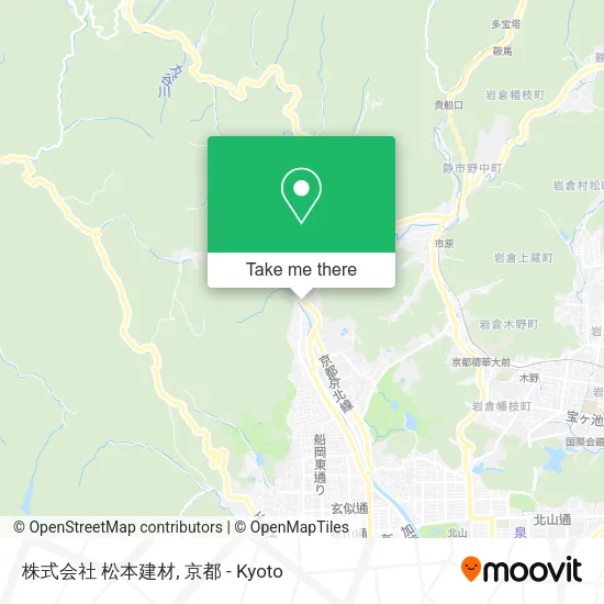 株式会社 松本建材 map