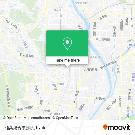 稲葉総合事務所 map