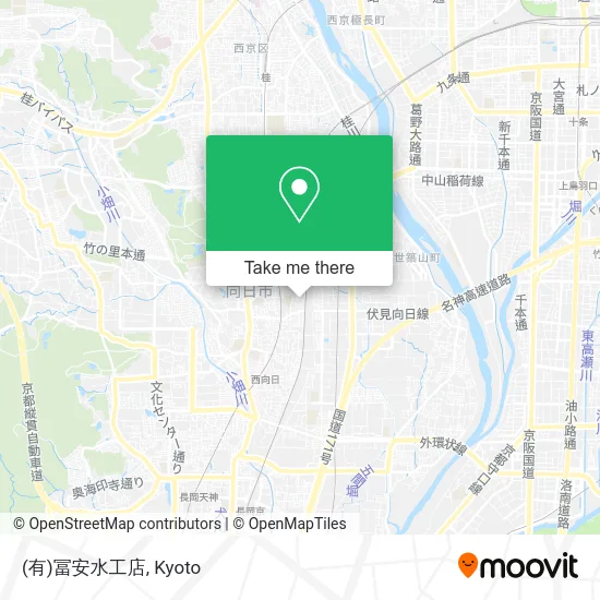 Tomiyasu Water Works map