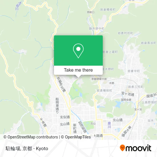 駐輪場 map
