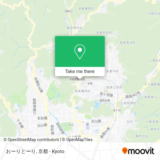 おーりとーり map