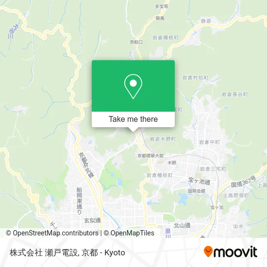 株式会社 瀬戸電設 map
