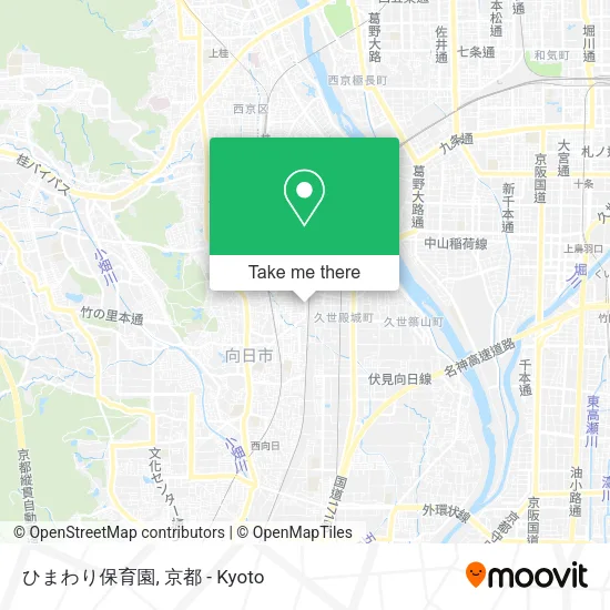 ひまわり保育園 map