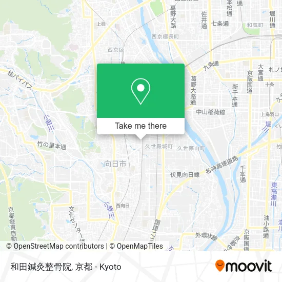 Wada Acupuncture and Orthopedic Clinic map