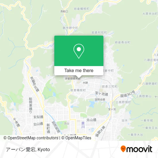 アーバン愛宕 map