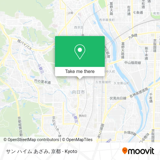 サン ハイム あざみ map