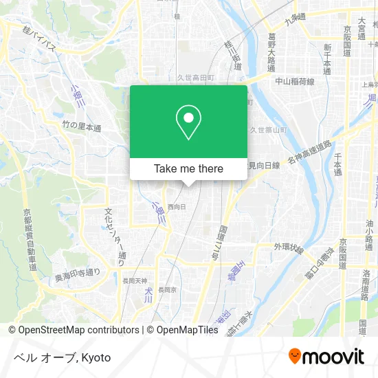 ベル オーブ map