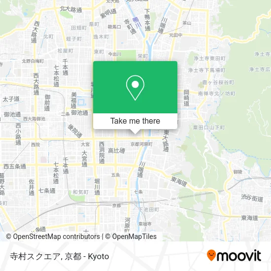 寺村スクエア map