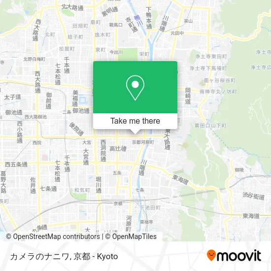 カメラのナニワ map