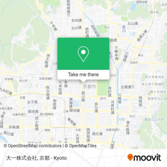大一株式会社 map