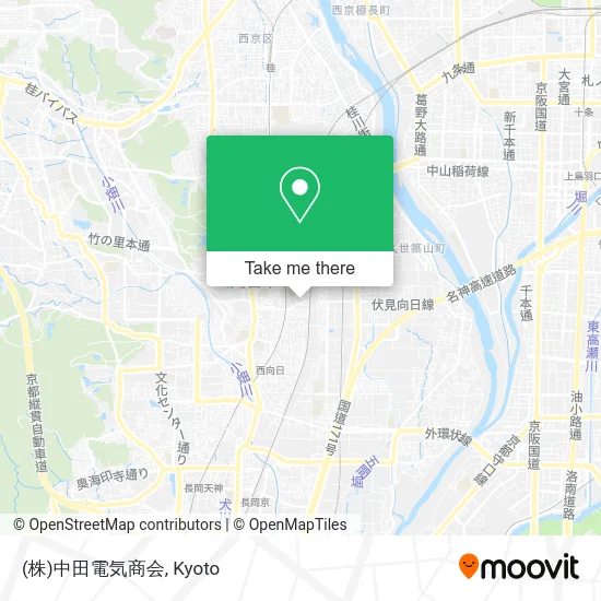 Nakata Electric Shop map
