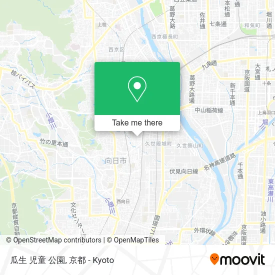 瓜生 児童 公園 map