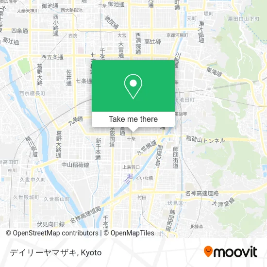 デイリーヤマザキ map