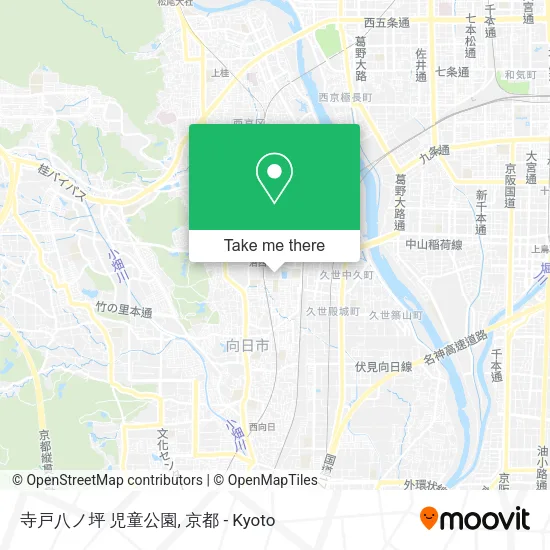 寺戸八ノ坪 児童公園 map