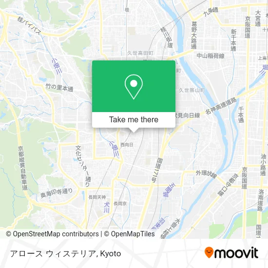 アロース ウィステリア map