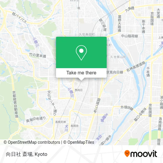 向日社 斎場 map