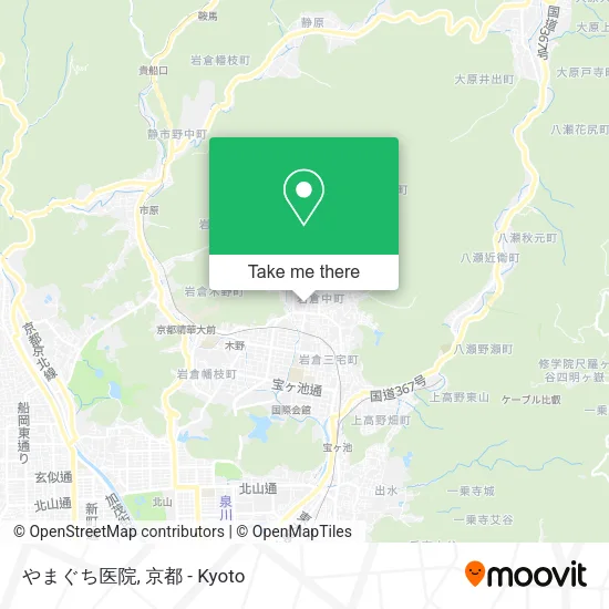 やまぐち医院 map
