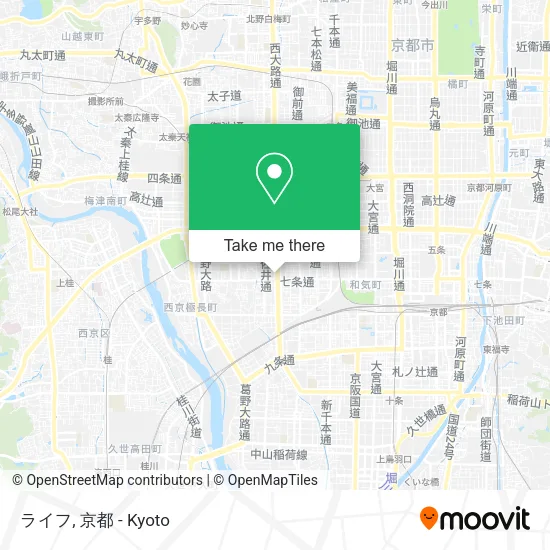 ライフ map