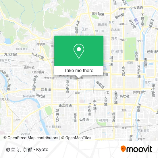 教宣寺 map