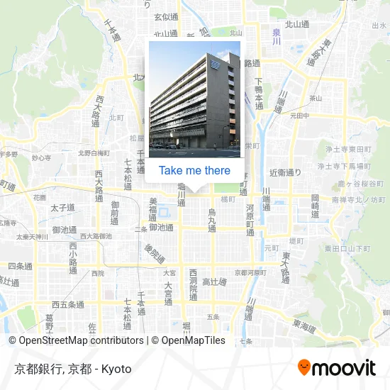 京都銀行 map