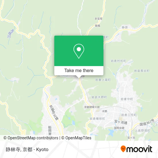 静林寺 map