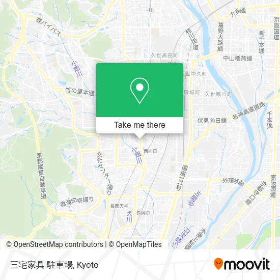 Miyake Furniture Parking map