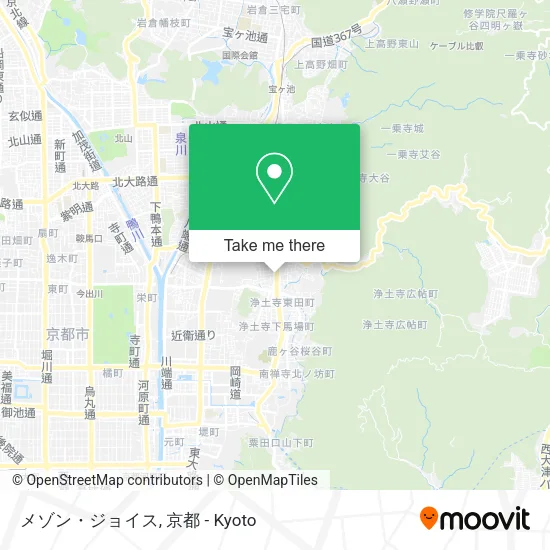 メゾン・ジョイス map