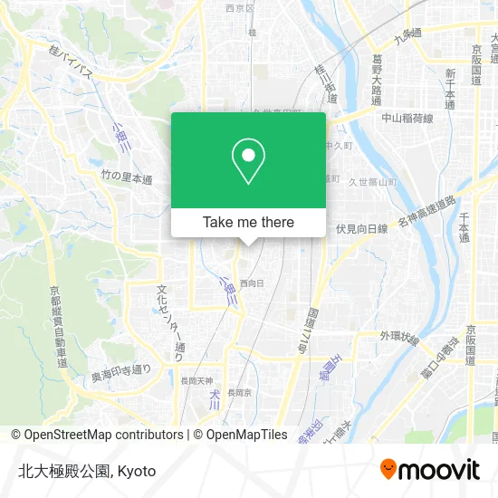 North Great Extreme Palace Park map