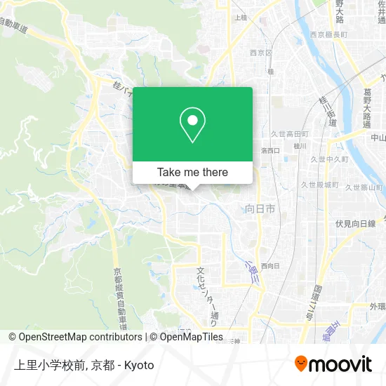 上里小学校前 map
