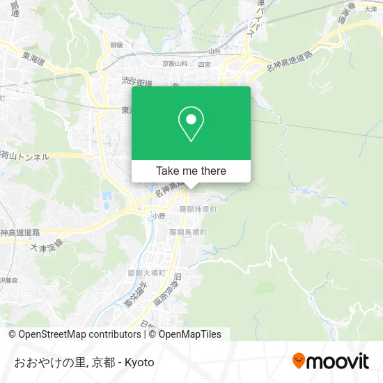 おおやけの里 map