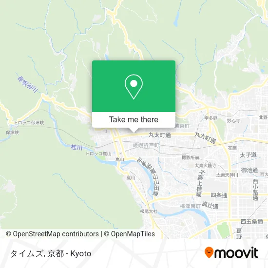 タイムズ map