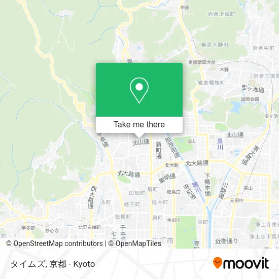 タイムズ map