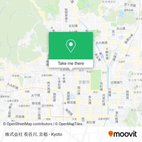 株式会社 長谷川 map