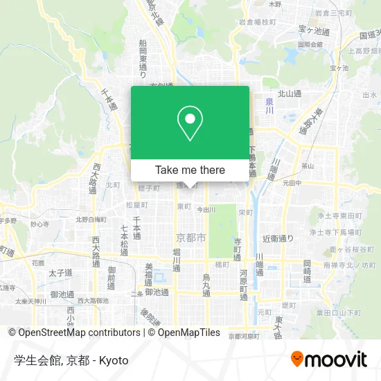 学生会館 map