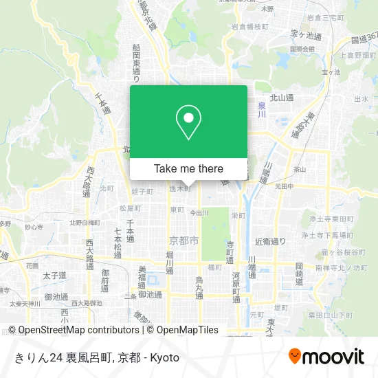 きりん24 裏風呂町 map