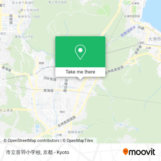 市立音羽小学校 map
