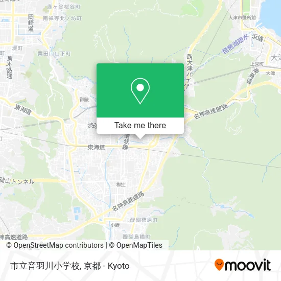 市立音羽川小学校 map