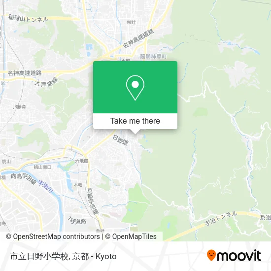 市立日野小学校 map