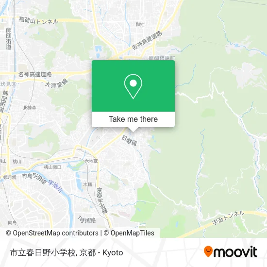 市立春日野小学校 map