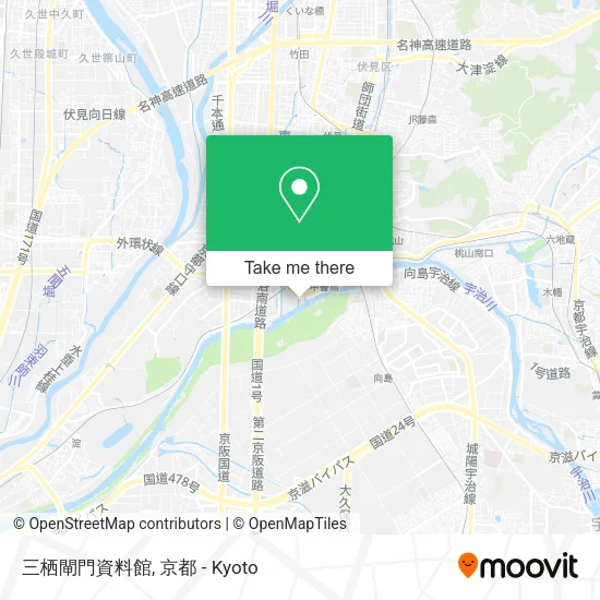 三栖閘門資料館 map