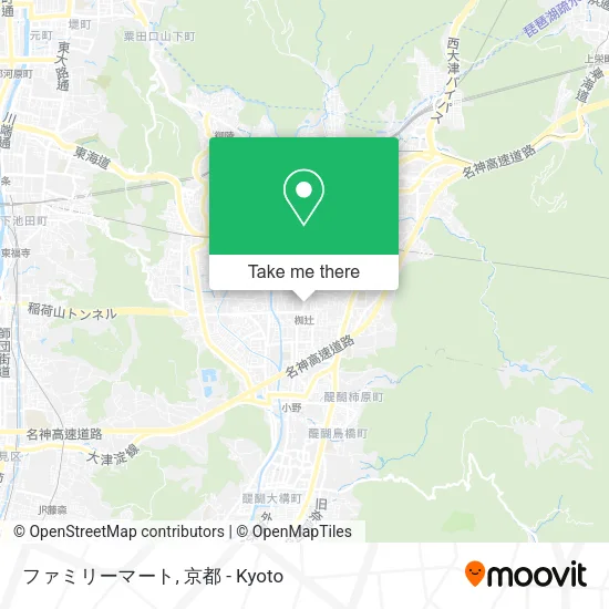 ファミリーマート map