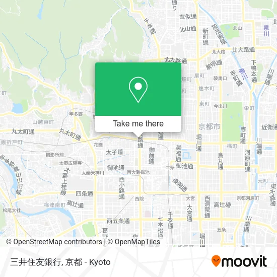 三井住友銀行 map
